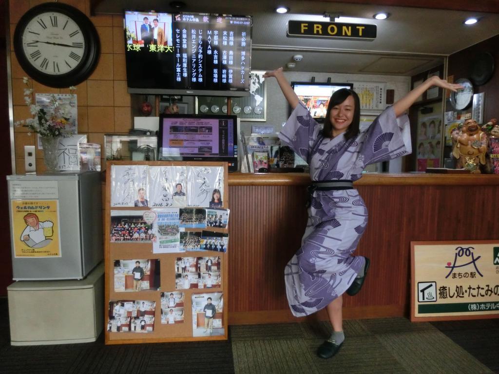 Hotel Nakajima Fuji (Shizuoka) Bagian luar foto